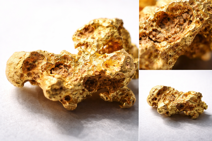 6.6 Gram Natural Australian Gold Nugget