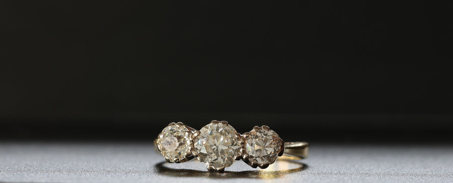Old Mine Cut vs Old European Cut vs Modern Brilliant Diamonds