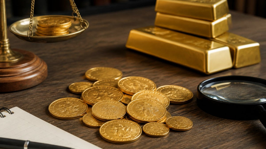 10 Reasons to Choose Gold Coins Over Gold Bars