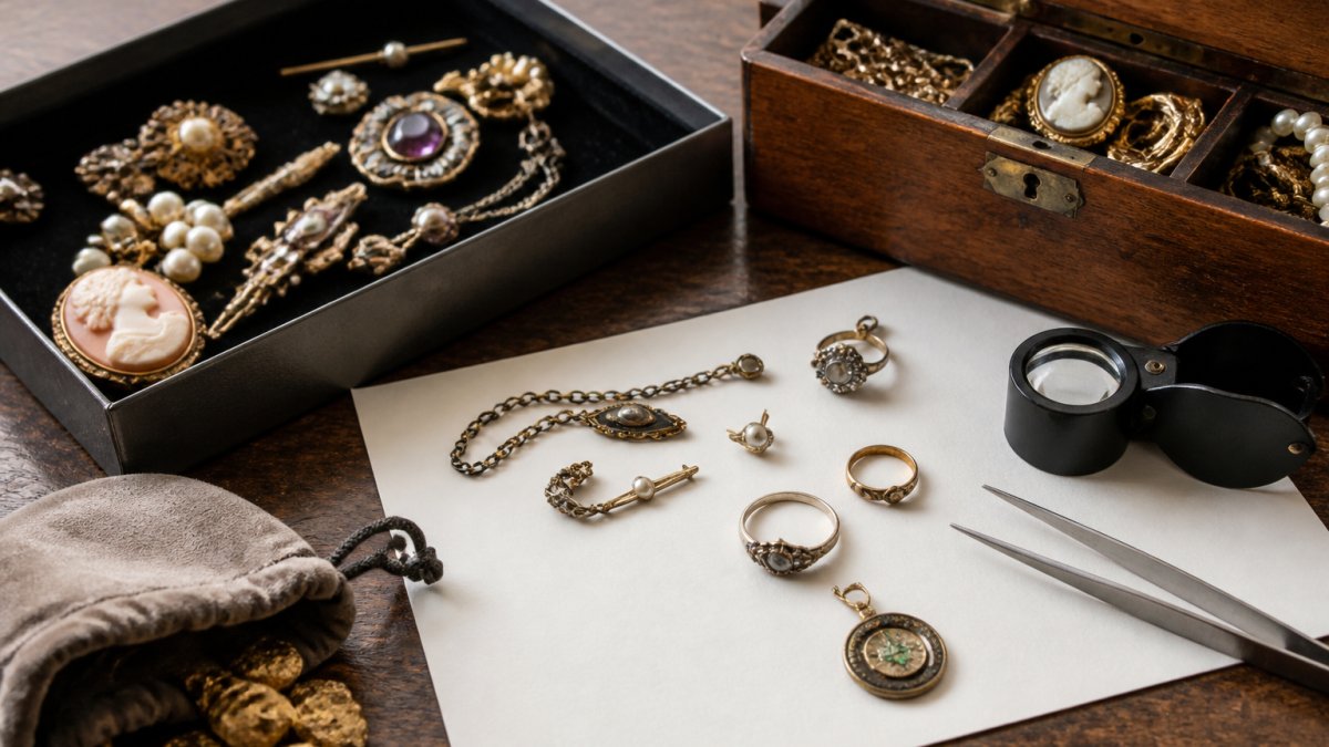 10 Tips for Buying Antique Jewellery for Beginners