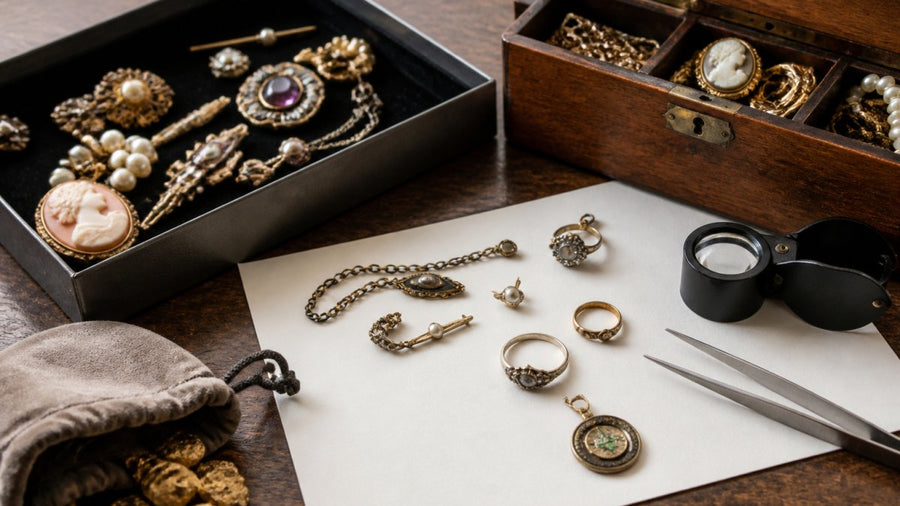 10 Tips for Buying Antique Jewellery for Beginners