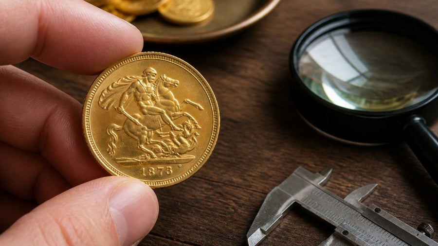 1873 Gold Sovereign: Value, Mint Marks & Grading