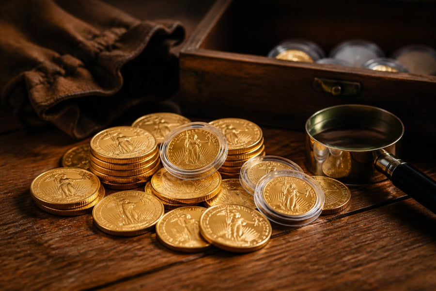 5 Benefits of Holding Physical Gold Coins