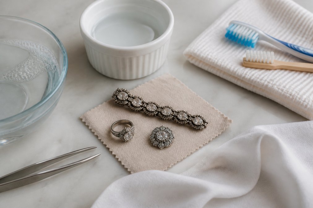5 Best Ways to Clean Antique Diamond Jewellery