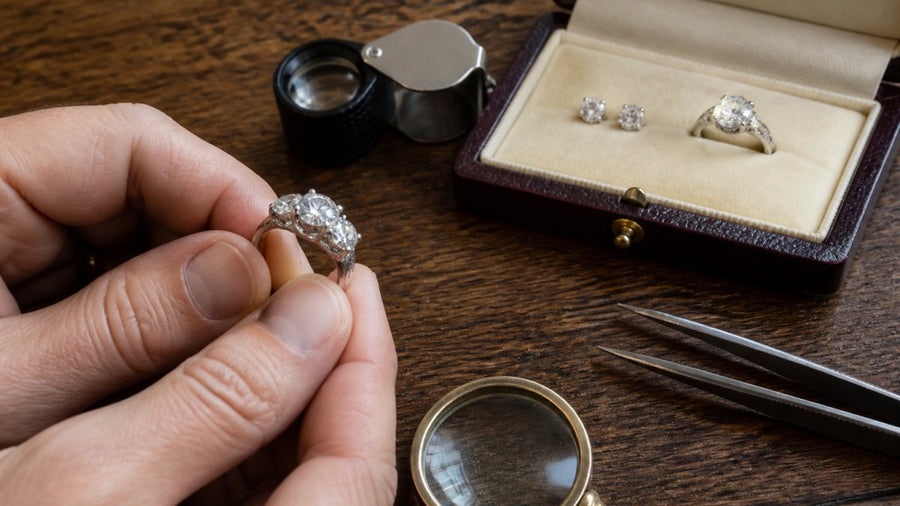 7 Checks for Buying Antique Diamond Jewelry