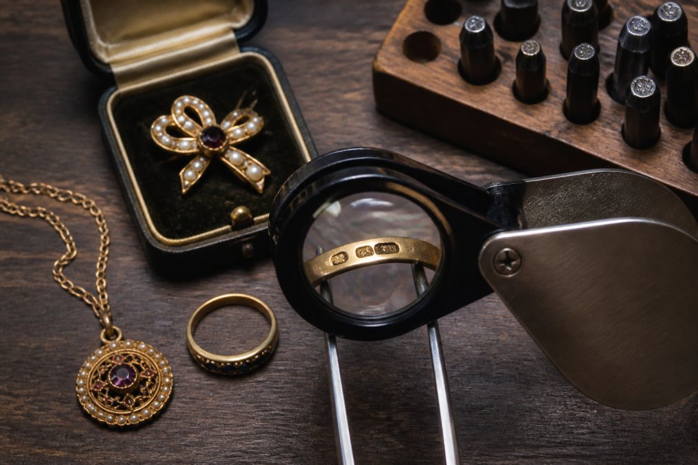 7 Ways to Identify Antique Jewellery Hallmarks