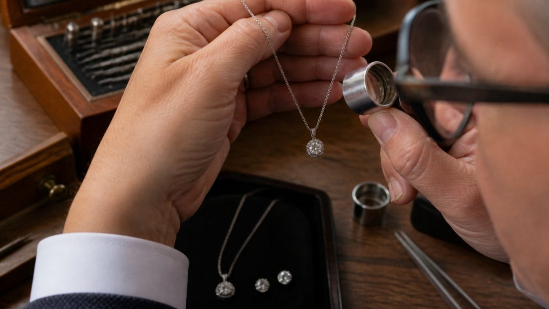 8 Steps to Choose a High Quality Diamond Pendant