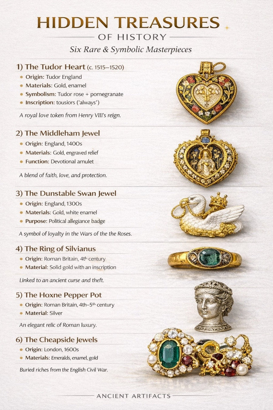 Hidden Museum Diamond Rings Worth Millions: Rare Historic Masterpieces Few People Know