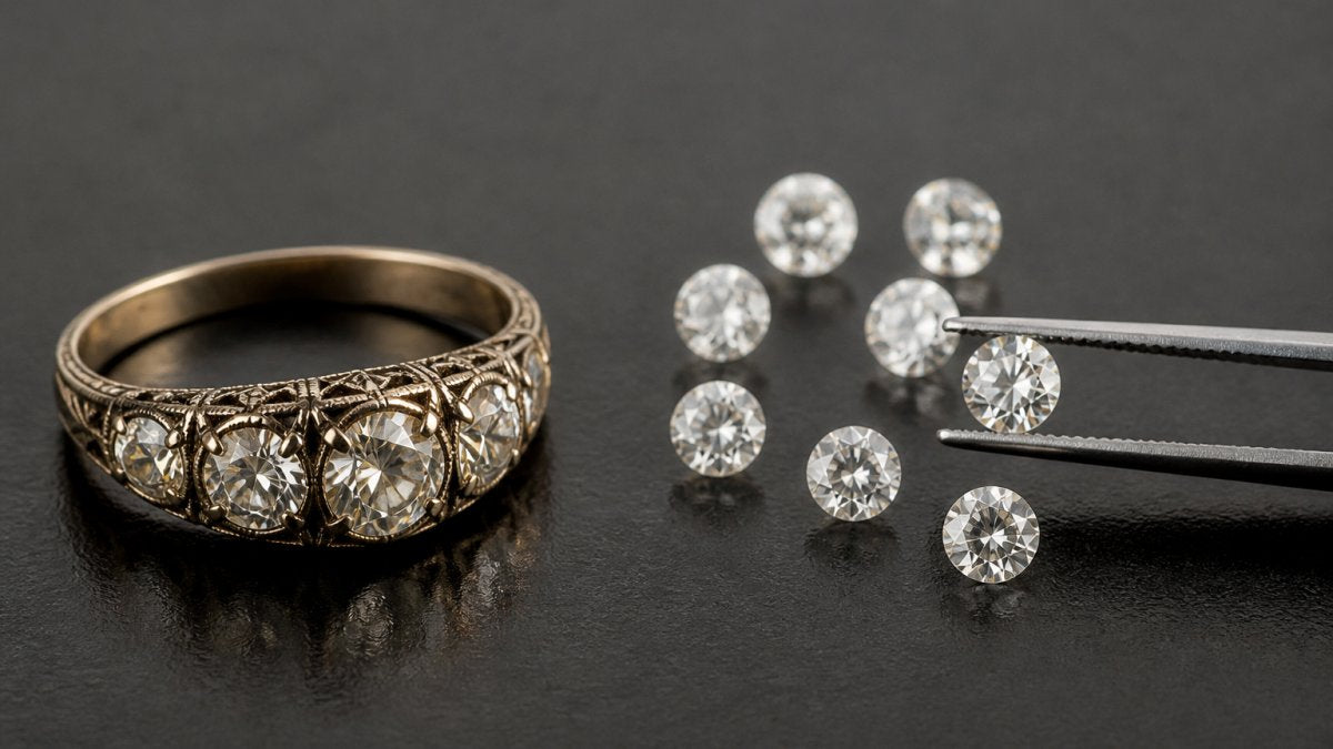 Antique Diamond Jewellery vs Lab-Grown Diamonds