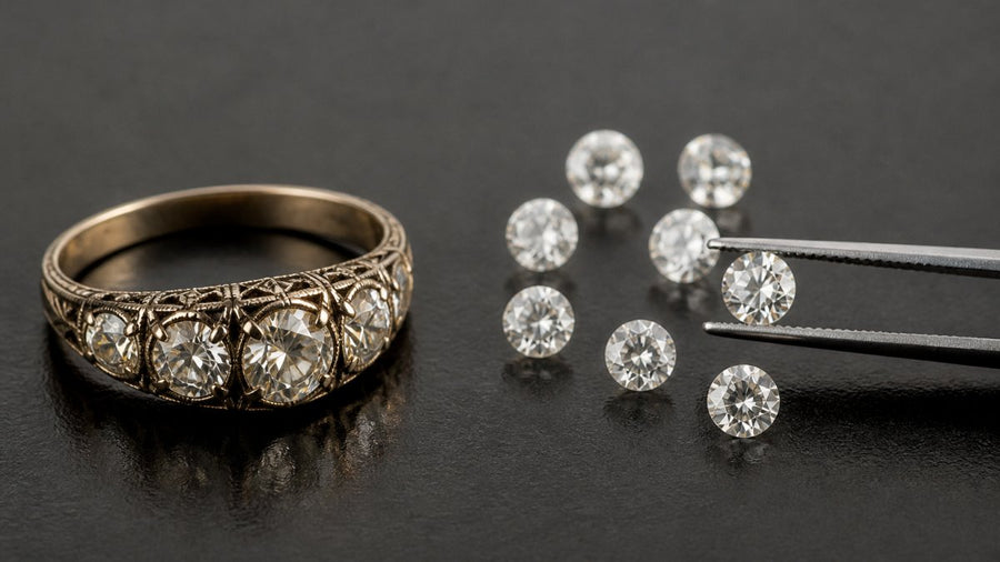 Antique Diamond Jewellery vs Lab-Grown Diamonds