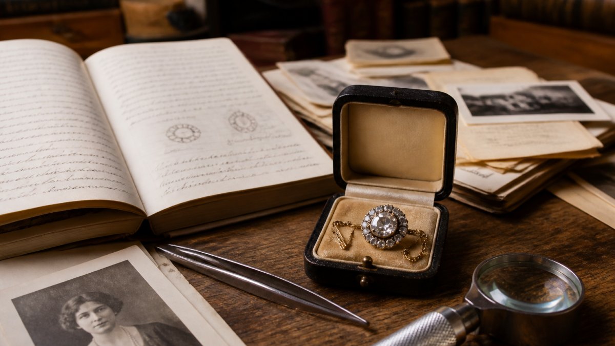 Antique Jewellery Provenance: A Documentation Guide