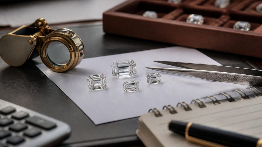 Are emerald cut diamonds a timeless investment?