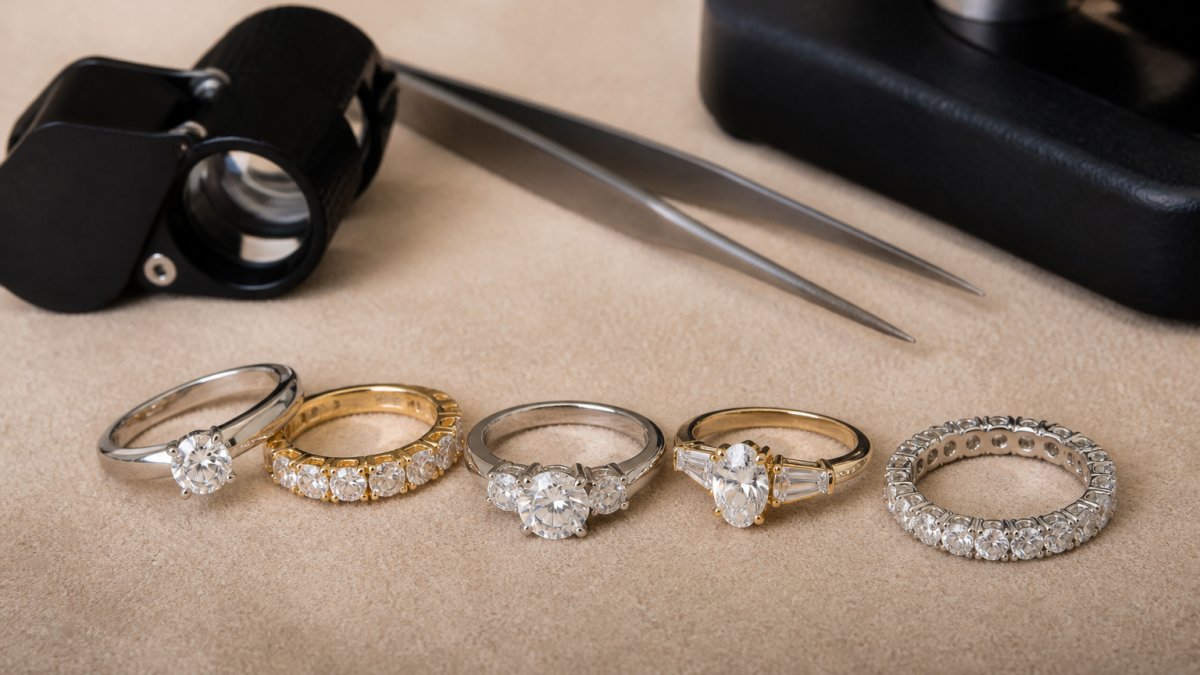 Best Diamond Rings for Investment and Wear