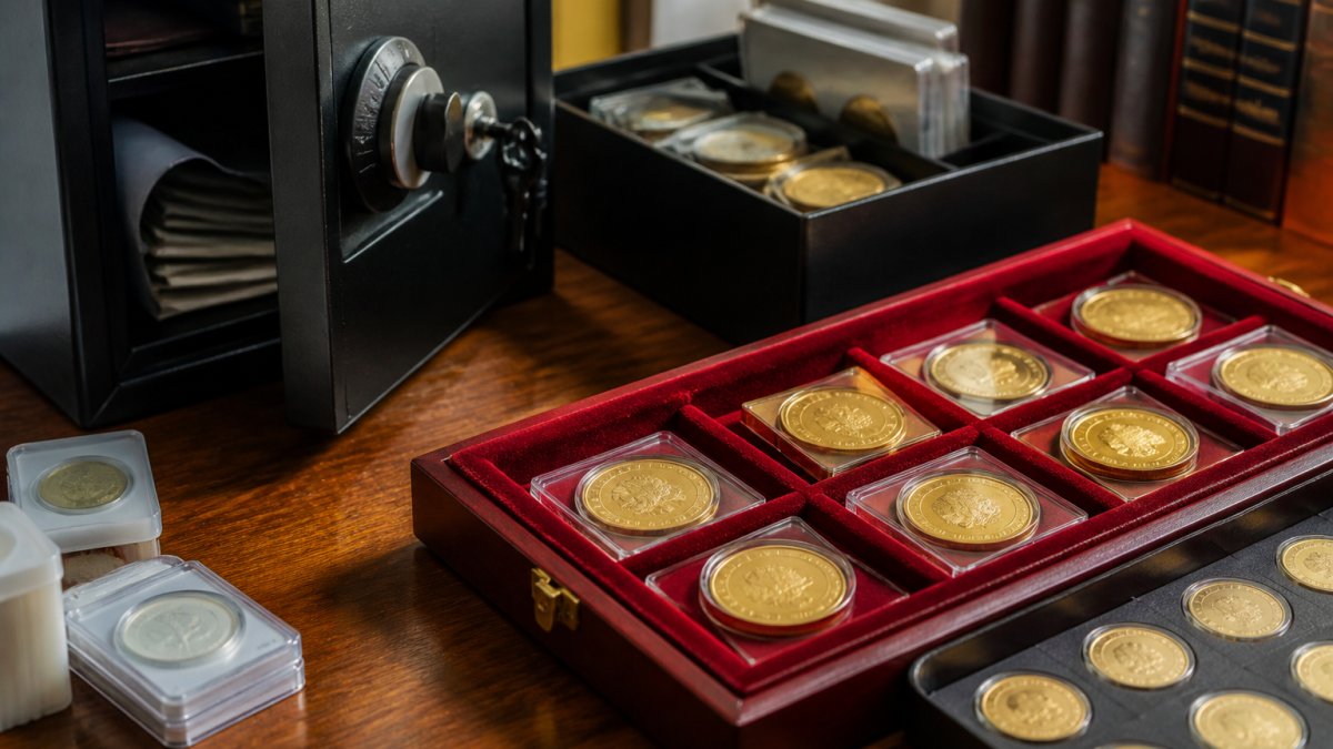 Best Ways to Store Gold Coins: A Complete Guide