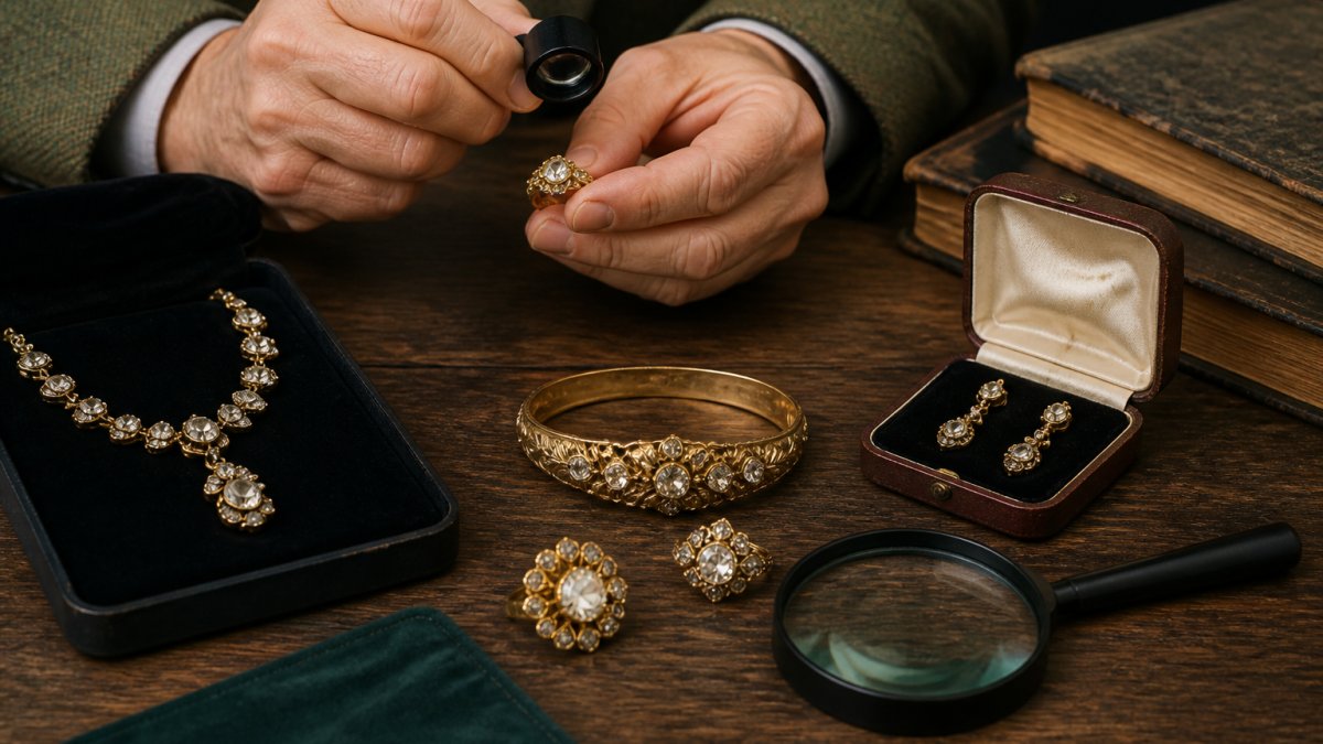 Buy Antique Jewellery With Certificate: A Guide