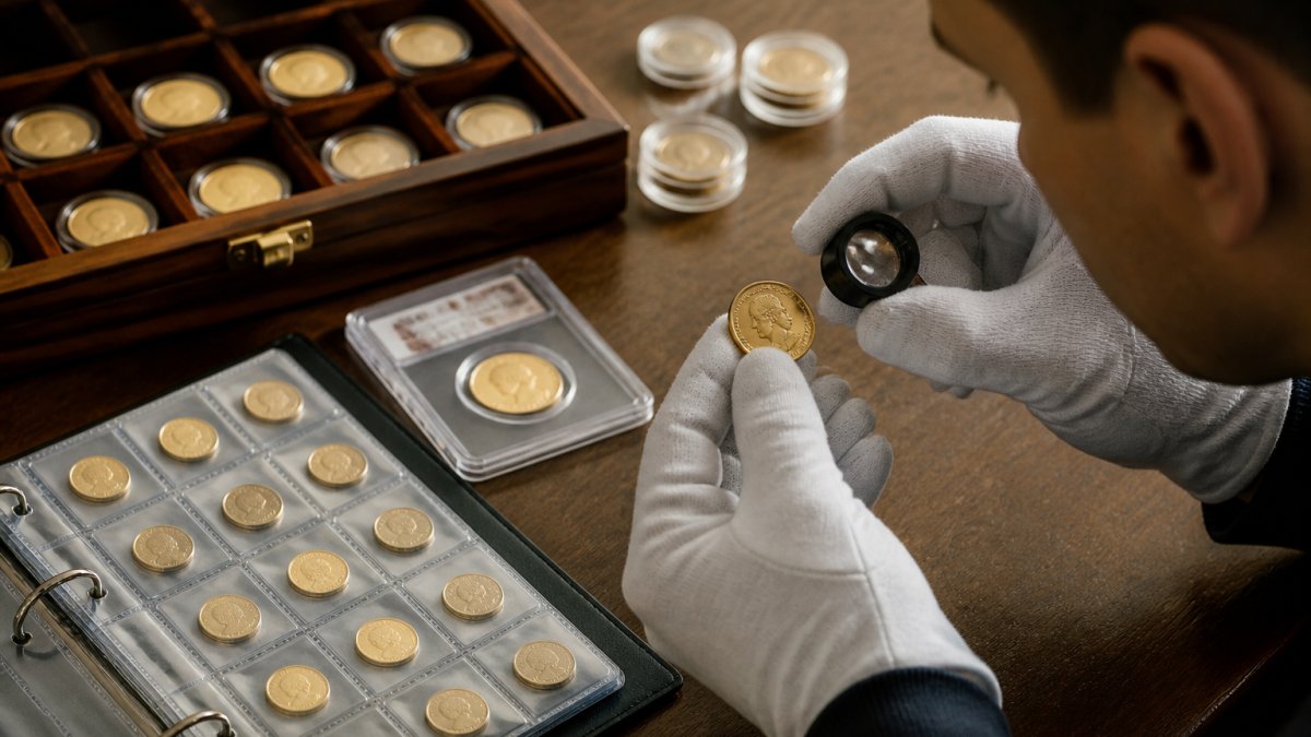Gold coin grading importance: A guide to value and authenticity