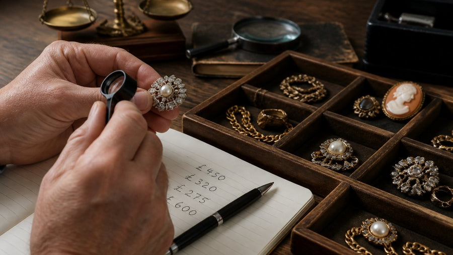 How Antique Jewellery Prices Are Determined