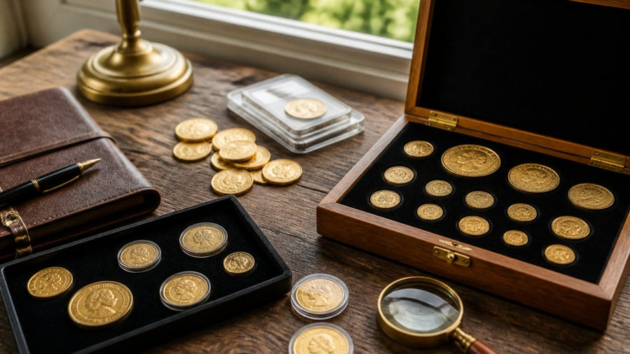 How to Build a Gold Coin Portfolio: 2026 Guide