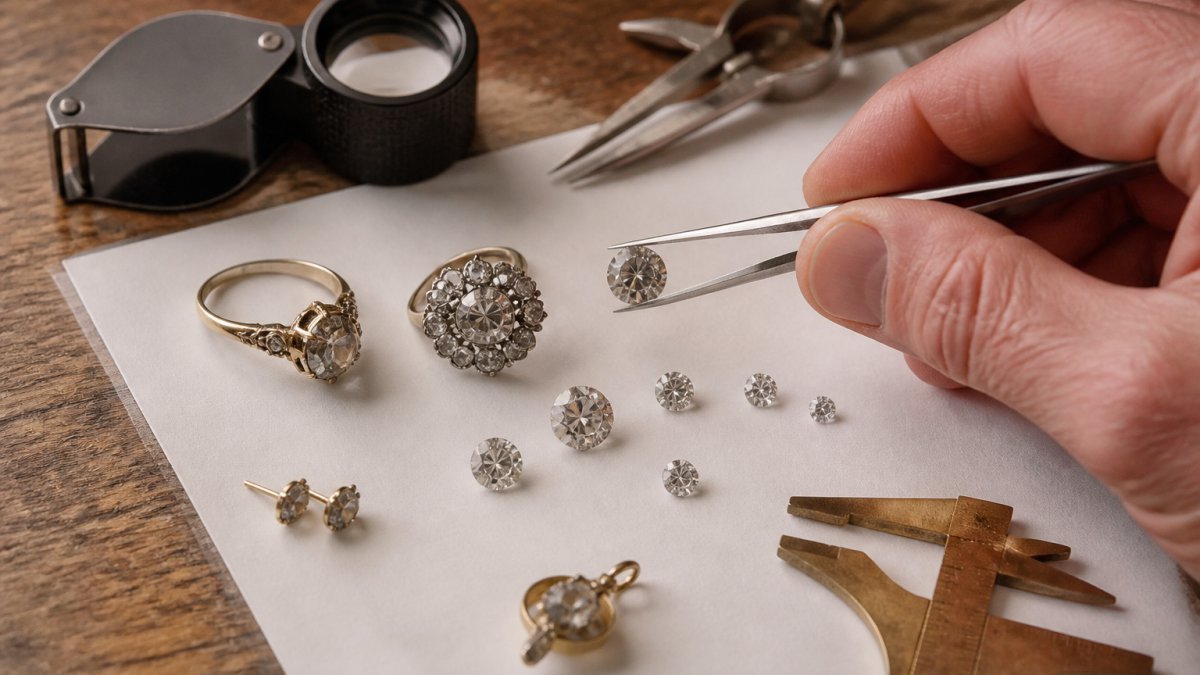 How to Date Antique Diamond Cuts: A Practical Guide