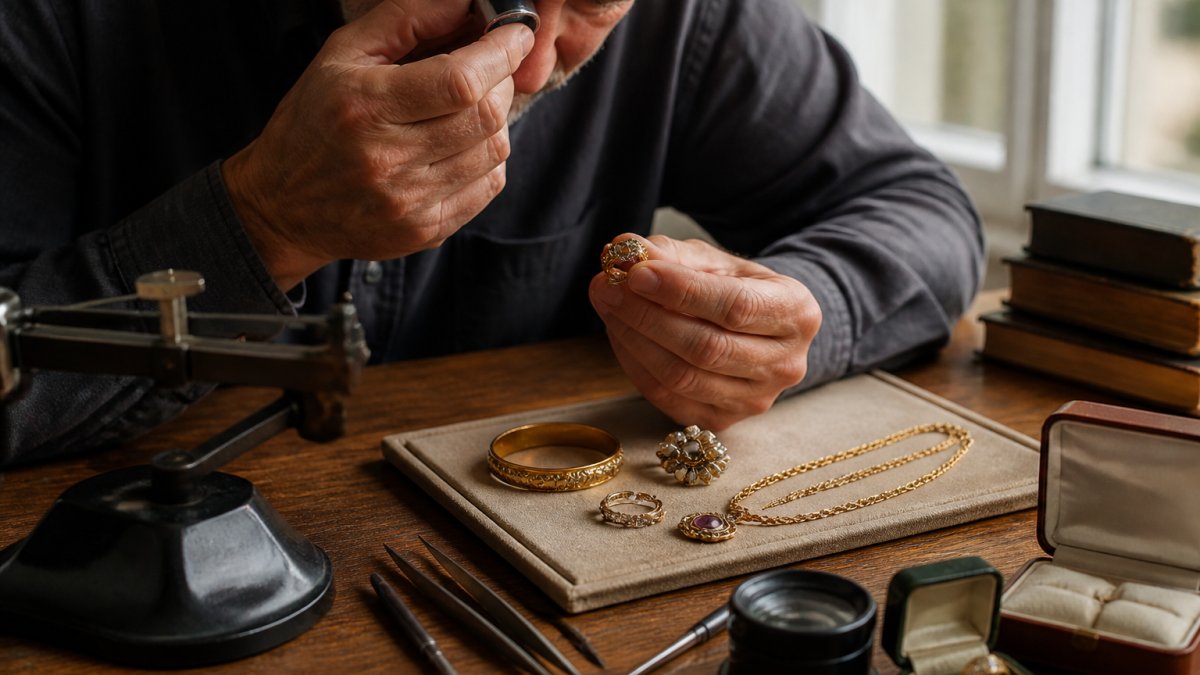 How to Get Vintage Jewellery Appraised: A Step-by-Step Guide