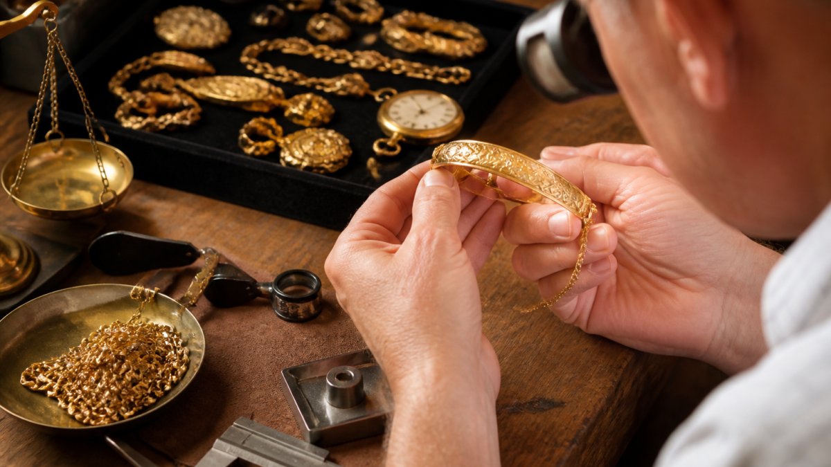 How to Grade Antique Gold Jewellery: A Step-by-Step Guide