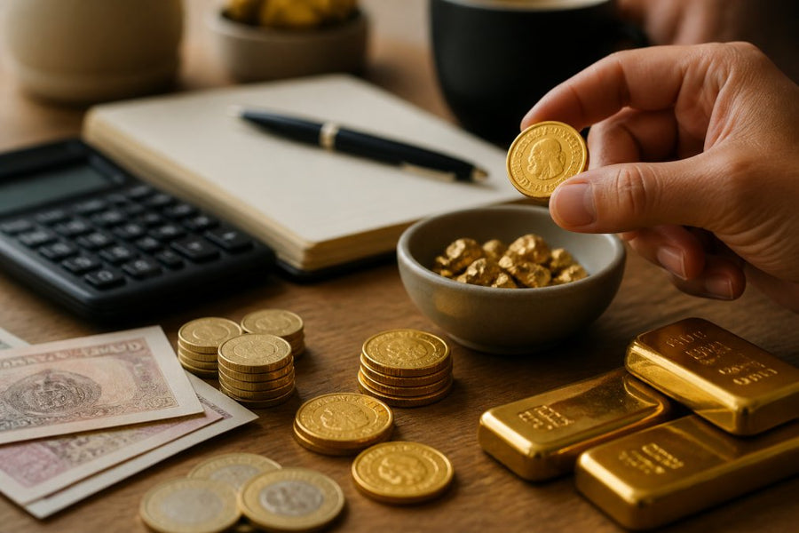 How to Hedge Against Inflation With Gold