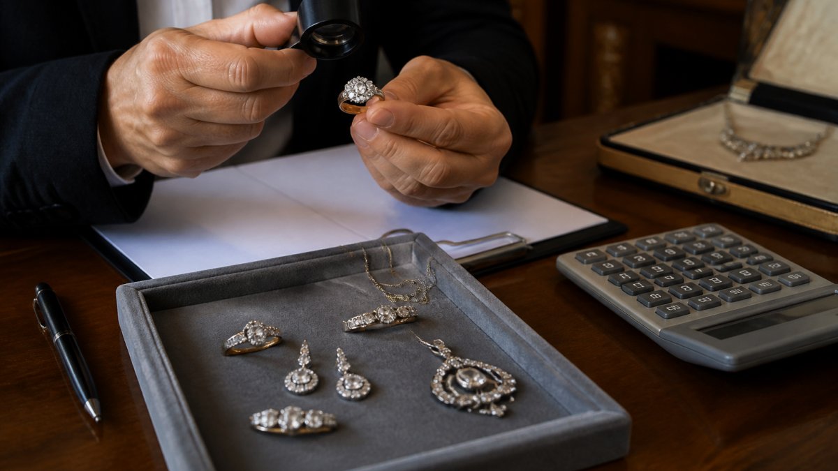 How to Insure Antique Diamond Jewellery