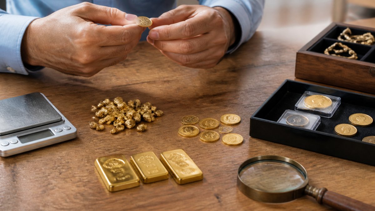 How to Invest in Physical Gold for Beginners UK