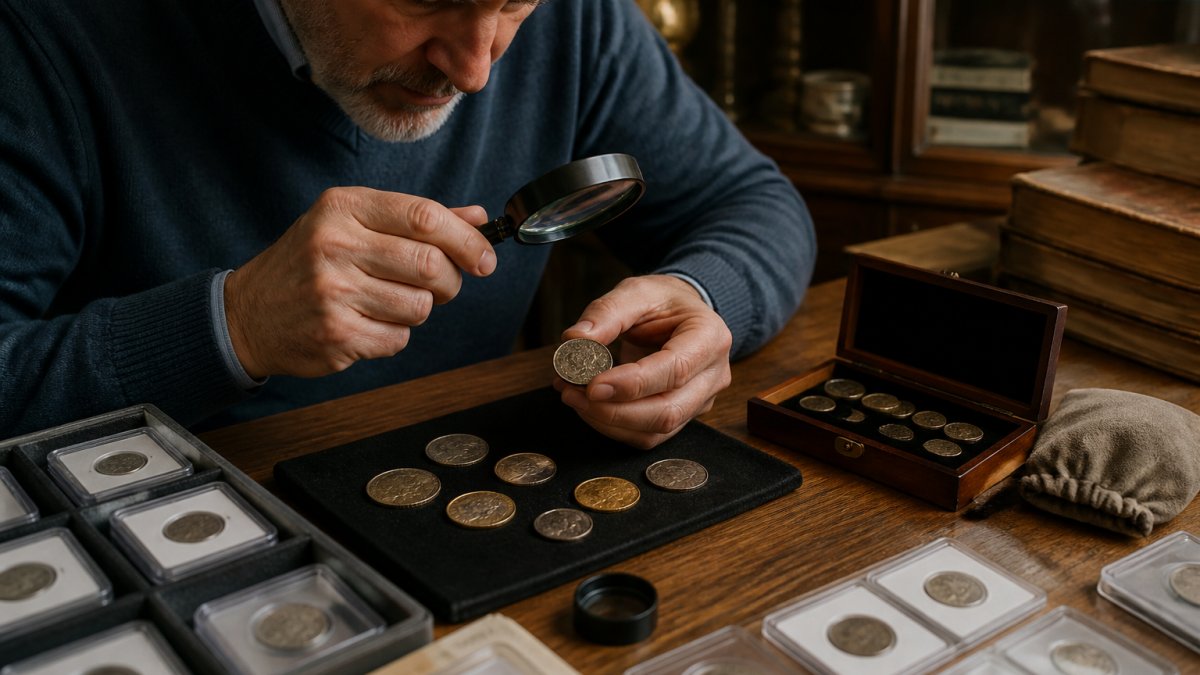 How to Source Rare Historical Coins: A Step-by-Step Guide