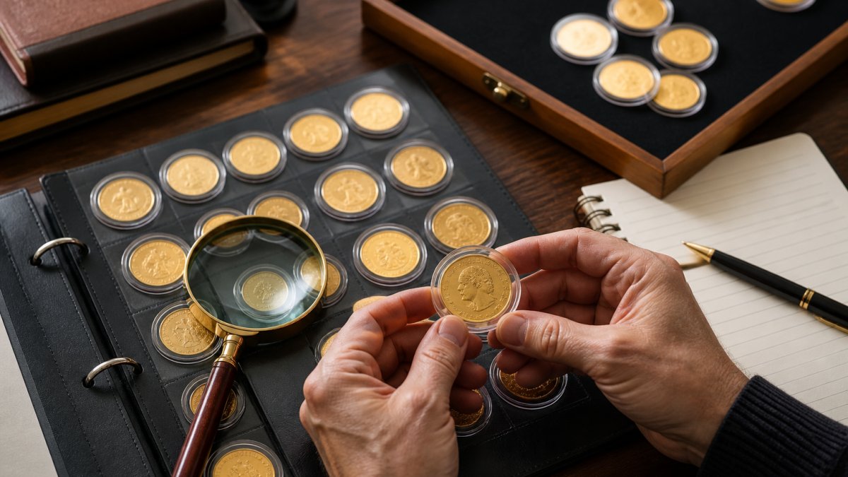 How to Start a Gold Coin Collection: A Beginner's Guide
