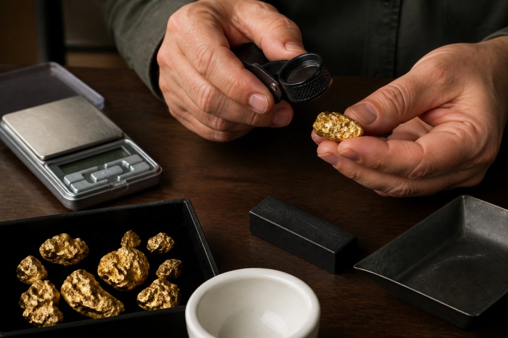 How to Verify Authentic Gold Nuggets
