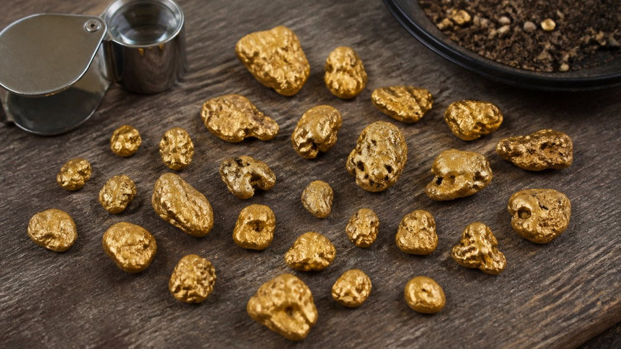 Identify Natural Gold Nugget Shapes: Beginner's Guide