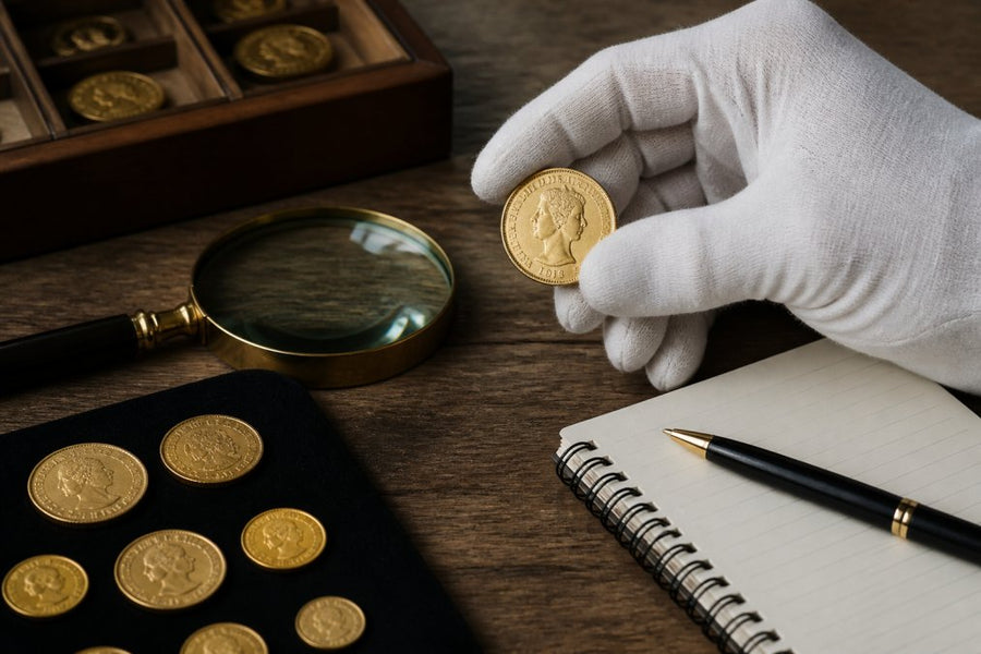 Identifying Genuine Antique Gold Coins: A 2026 Guide