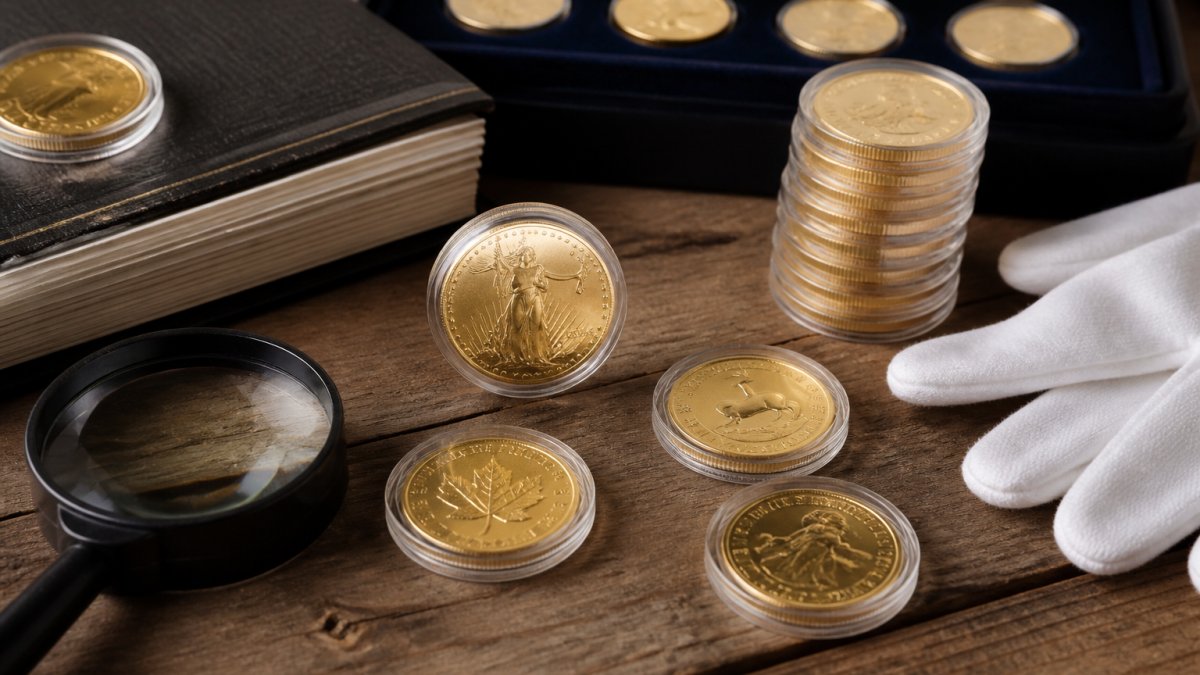 Investment-Grade Gold Coins: A Buyer's Guide