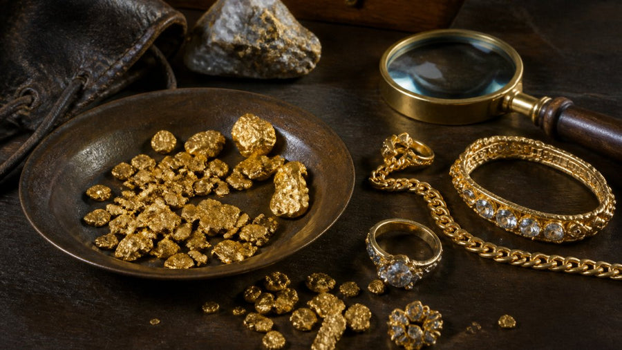 Natural Gold Nuggets and Jewellery: A Collector's Guide