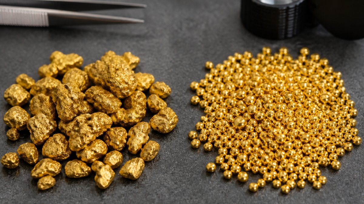 Natural Gold Nuggets vs Synthetic Gold: A Buyer's Guide
