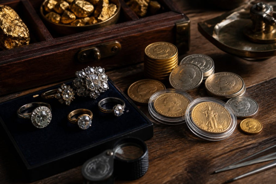 Physical Gold and Diamonds: A Numismatic Investment Guide