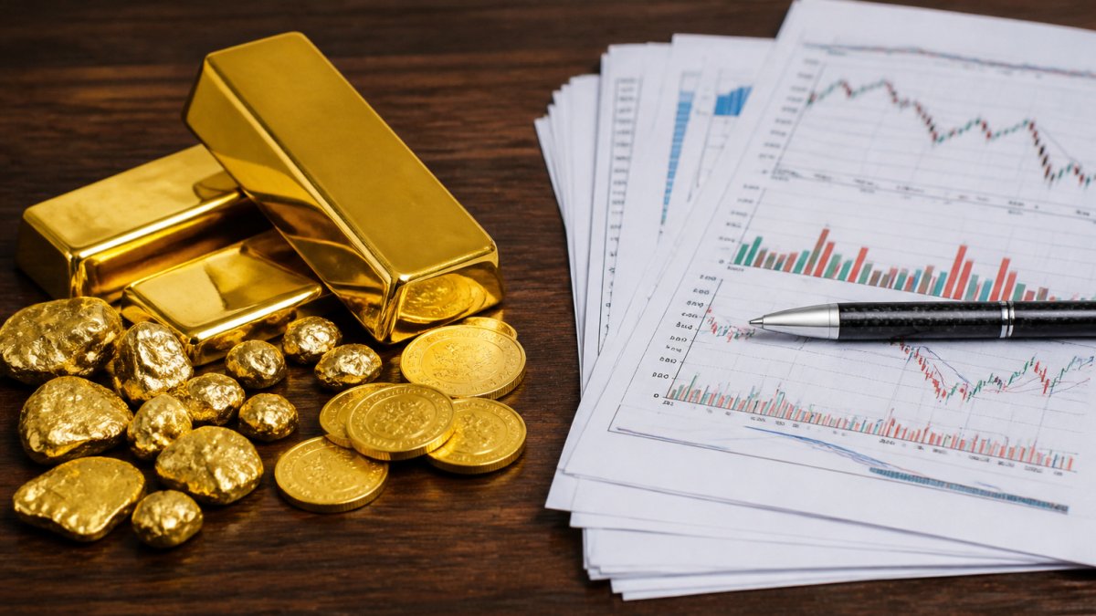 Physical Gold vs Stocks: Portfolio Stability Guide