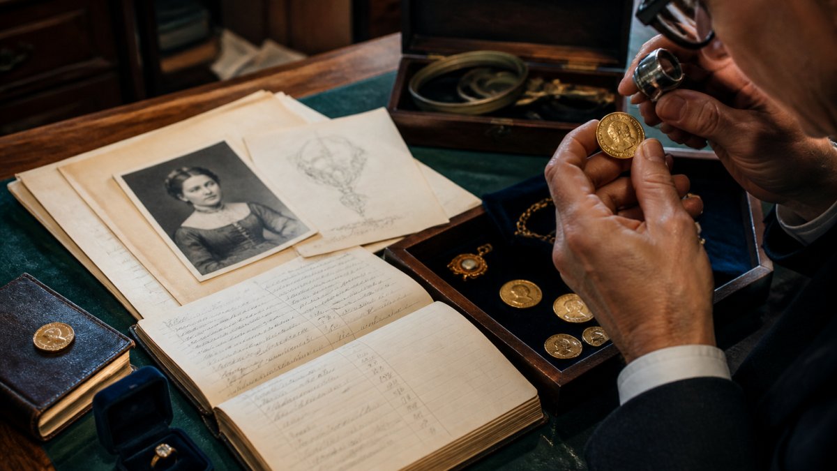 Provenance Documentation for Antique Gold