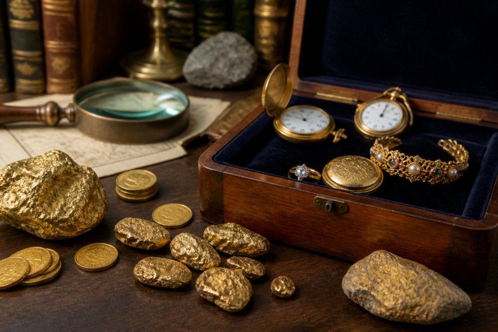 Rare and Historical Precious Items for Estate Sales – Gold2u