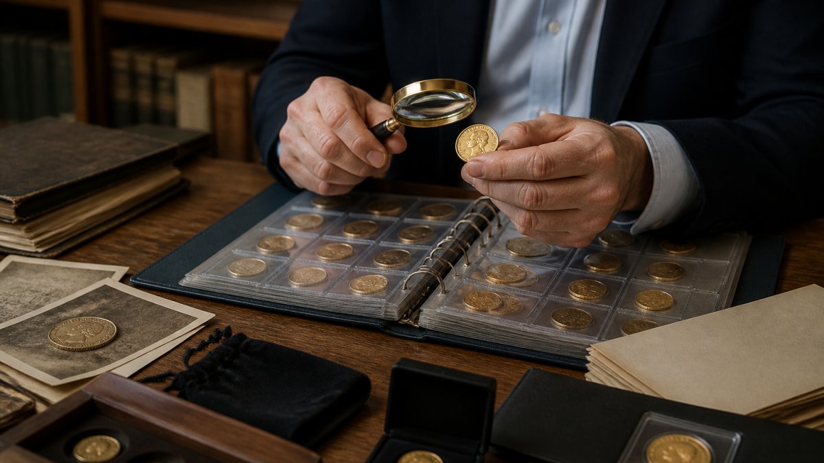 Rare Gold Coin Provenance: A Complete Documentation Guide