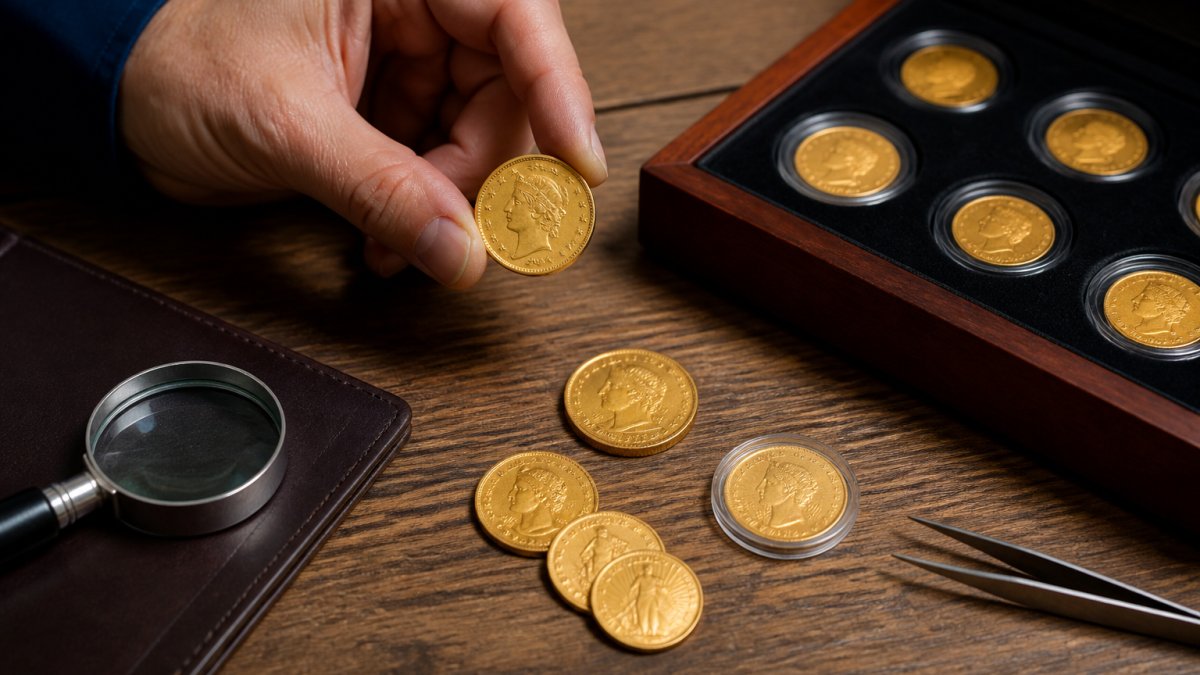 Rare Gold Coins for Private Collectors: A 2026 Guide – Gold2u