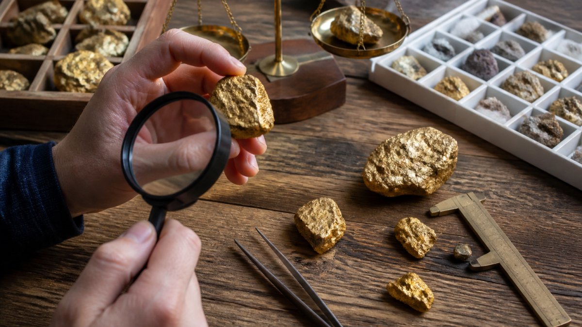 Rare Gold Specimen Investment Risks: What You Must Know