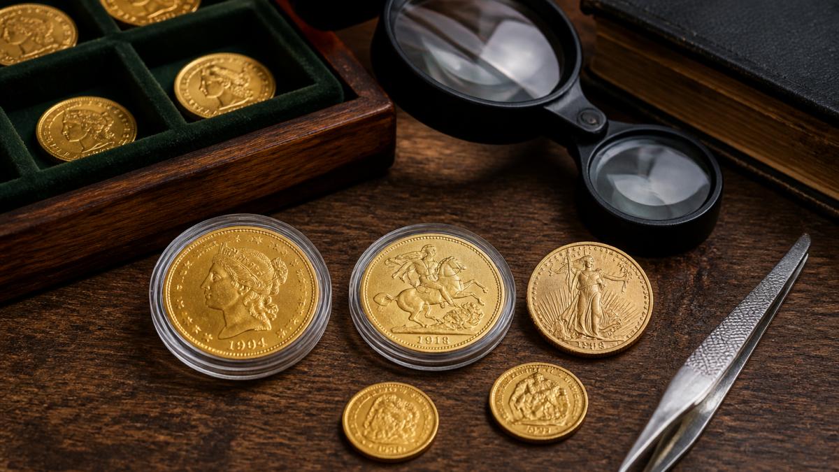 Rare Numismatic Gold Coins for Sale: A 2026 Guide – Gold2u