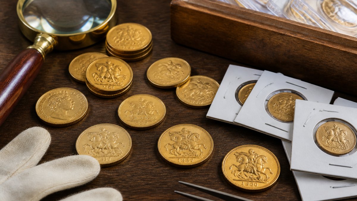 Rare Sovereign Gold Coins: Benefits & Collecting Guide