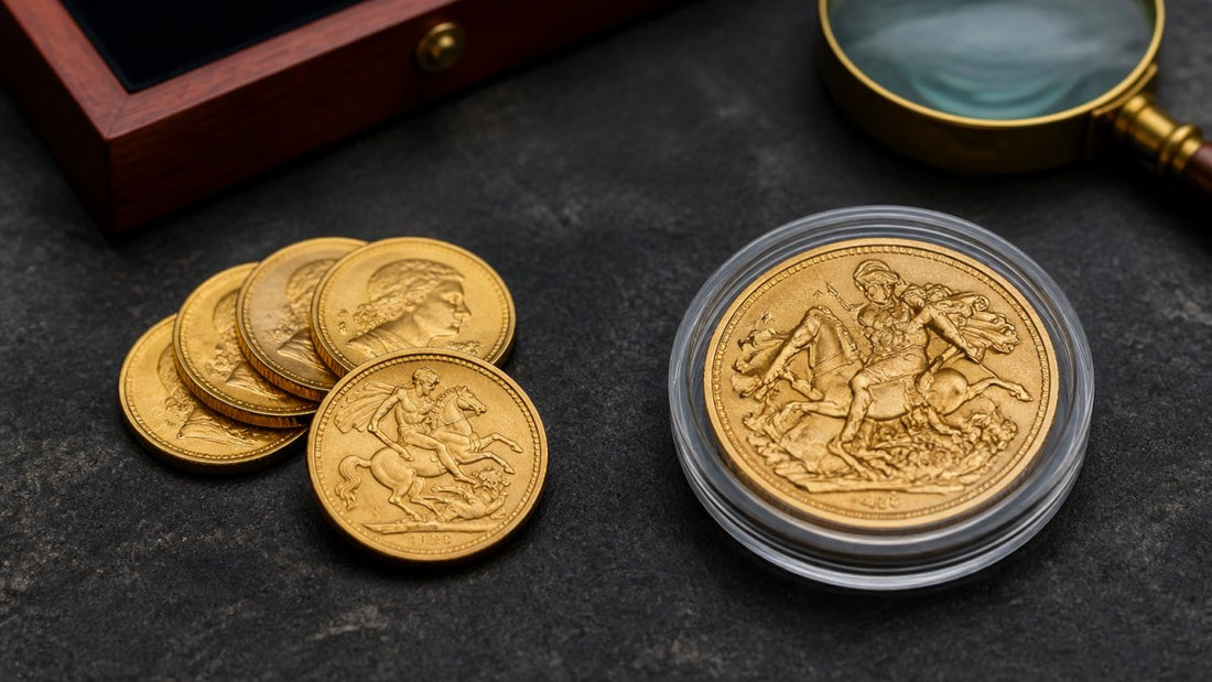 Sovereign vs Commemorative Gold Coins: Key Differences