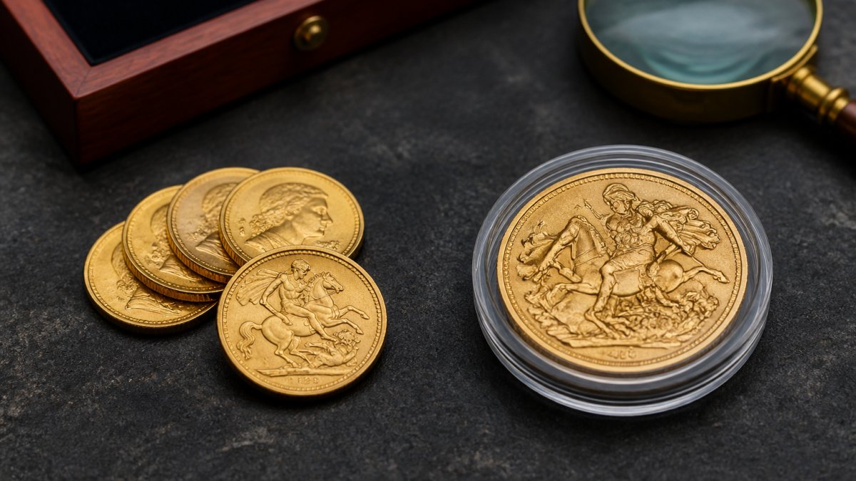 Sovereign vs Commemorative Gold Coins: Key Differences