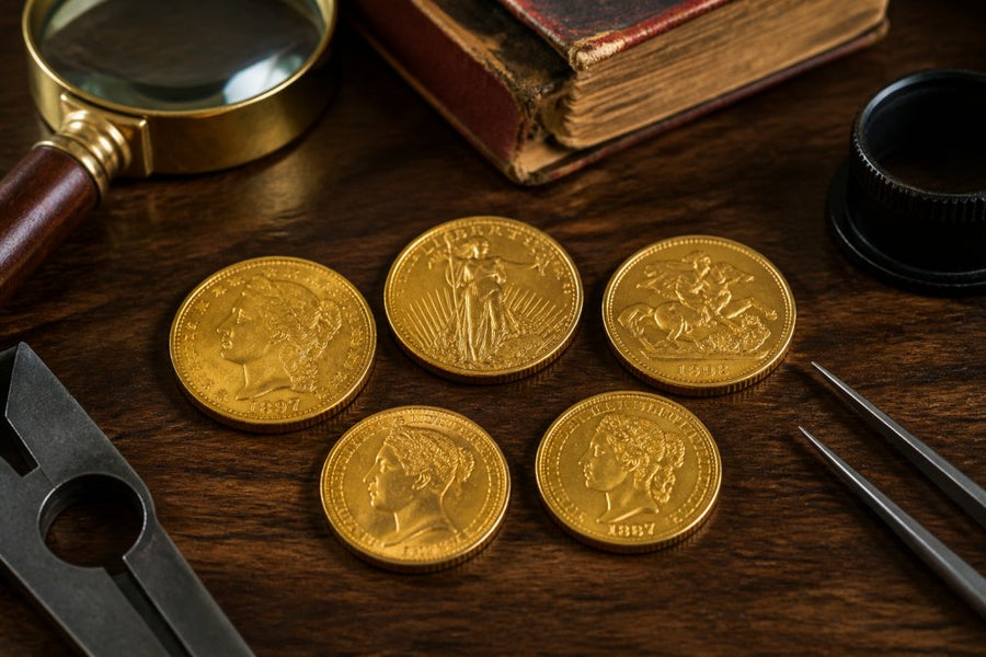 Top 5 Gold Coins for Historical Value