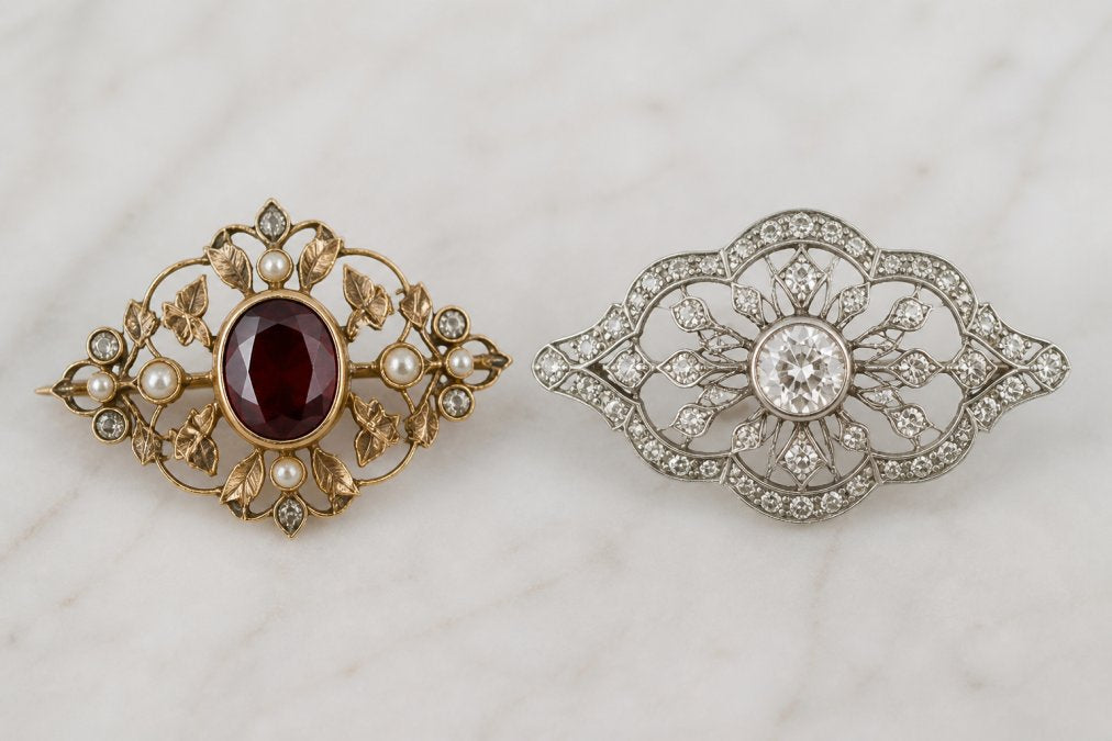 Victorian vs Edwardian Jewellery: Key Differences