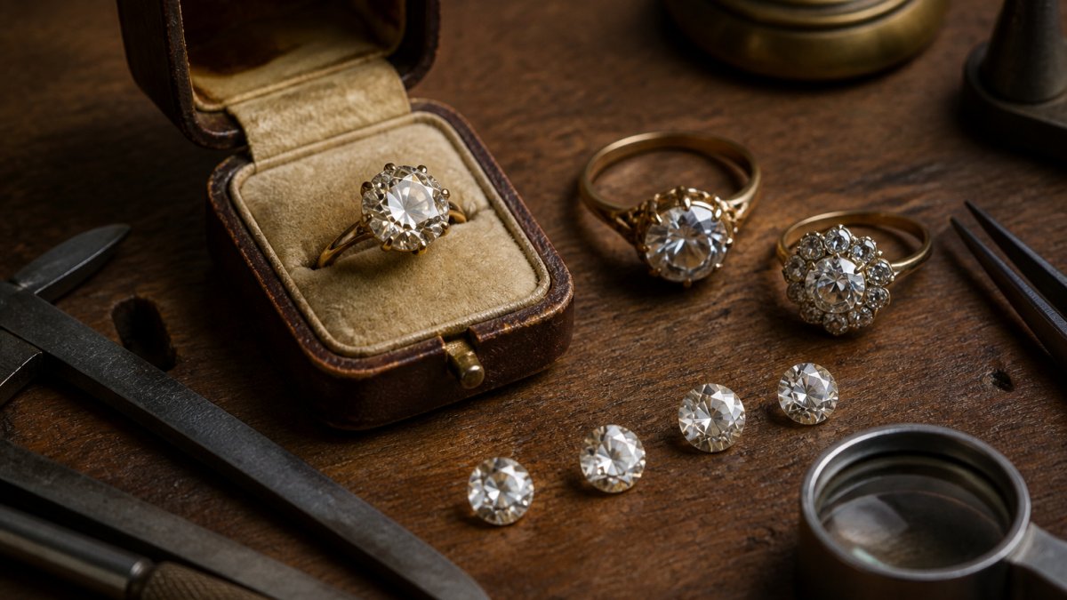 Why Antique Diamonds Look Different